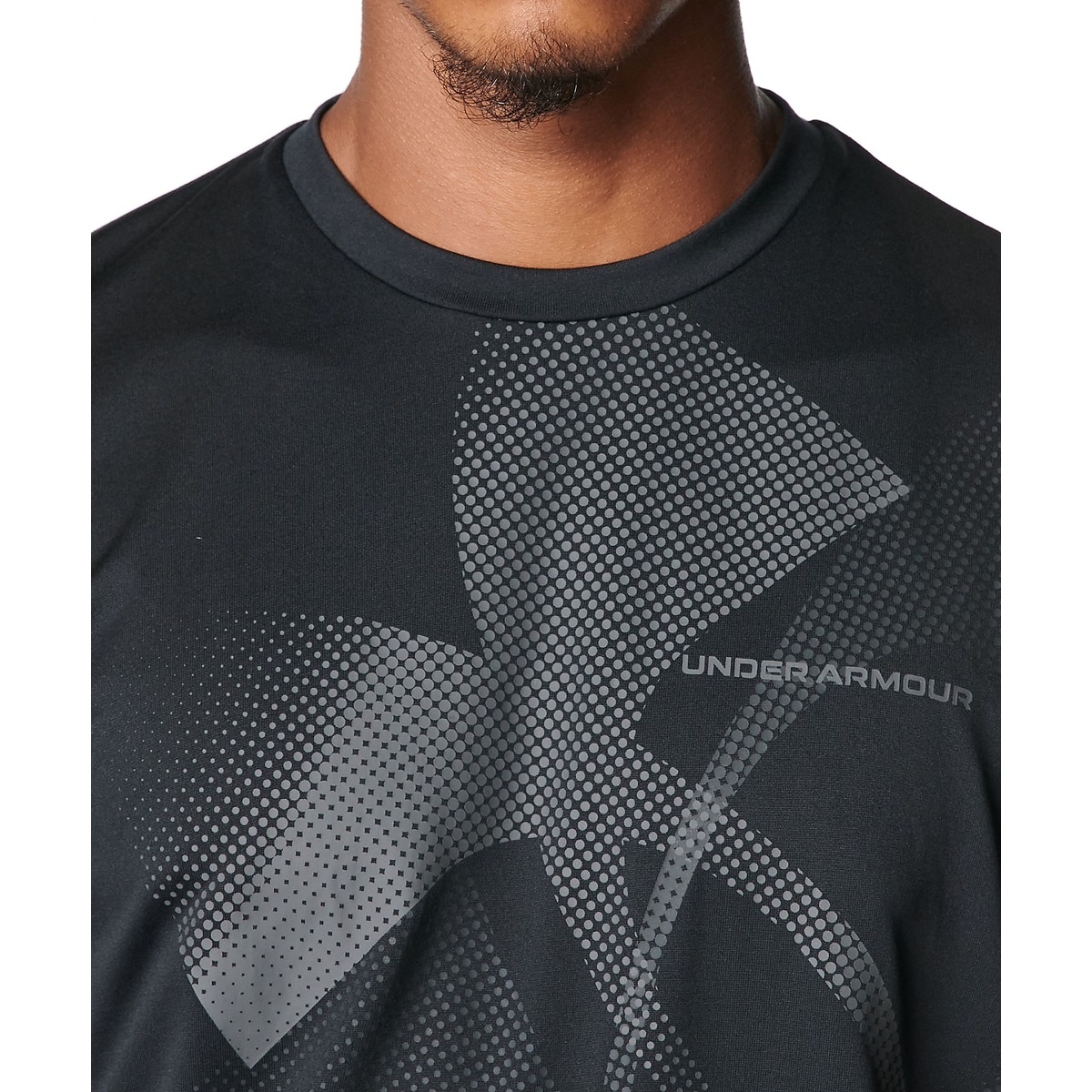 UA TECH XL LOGO SHORT SLEEVE T-SHIRT