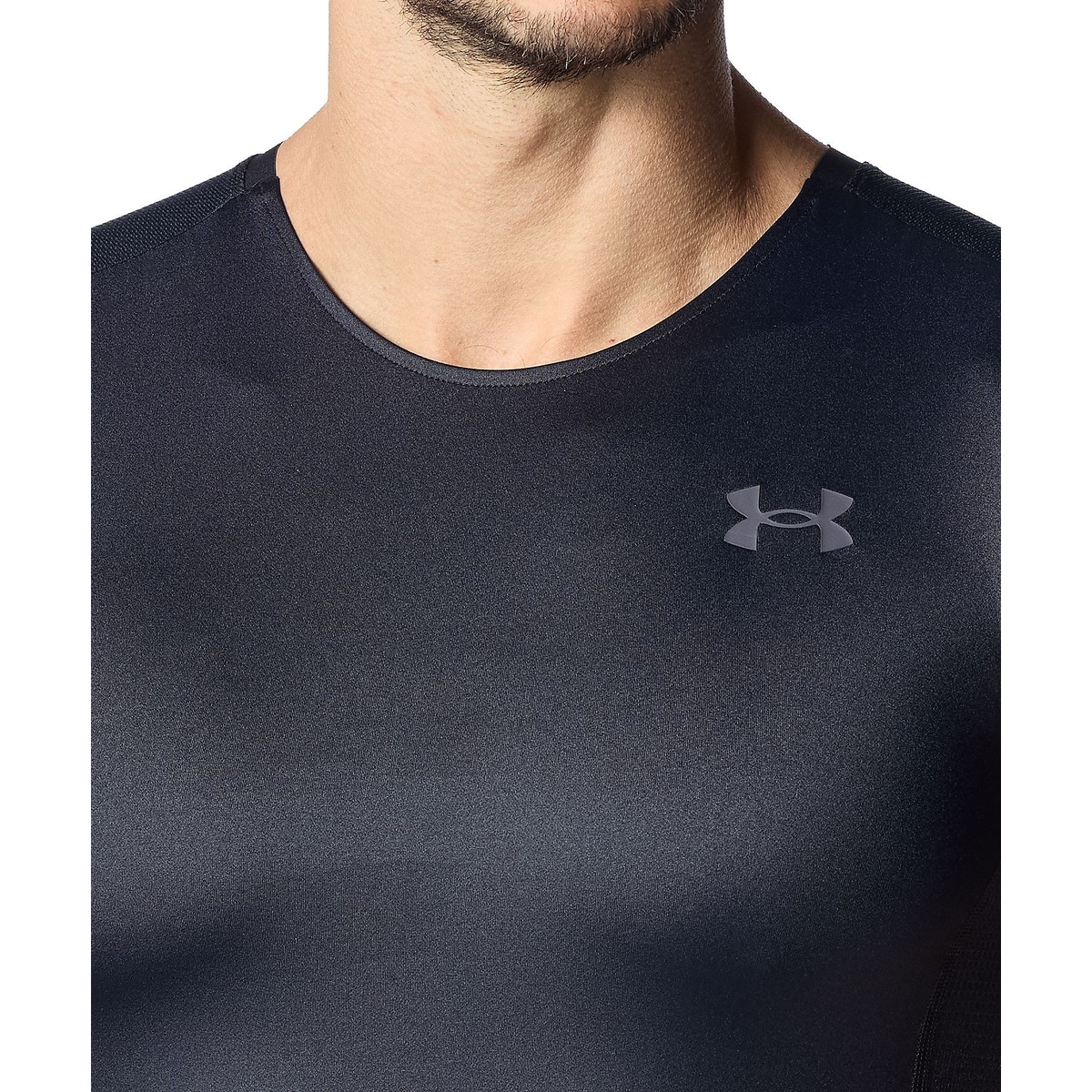 UA COOL COMPRESSION SLEEVELESS SHIRT