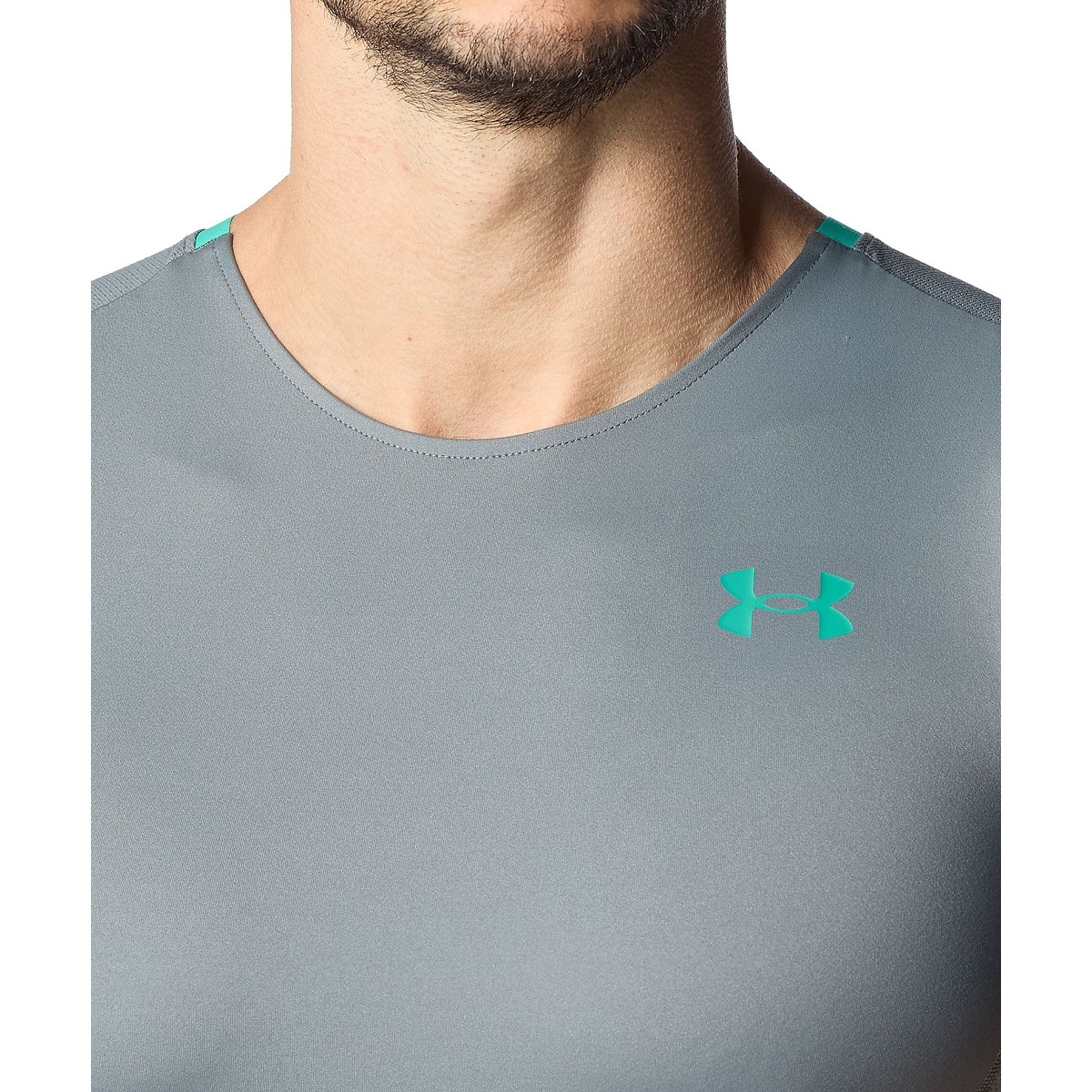 UA COOL COMPRESSION SLEEVELESS SHIRT