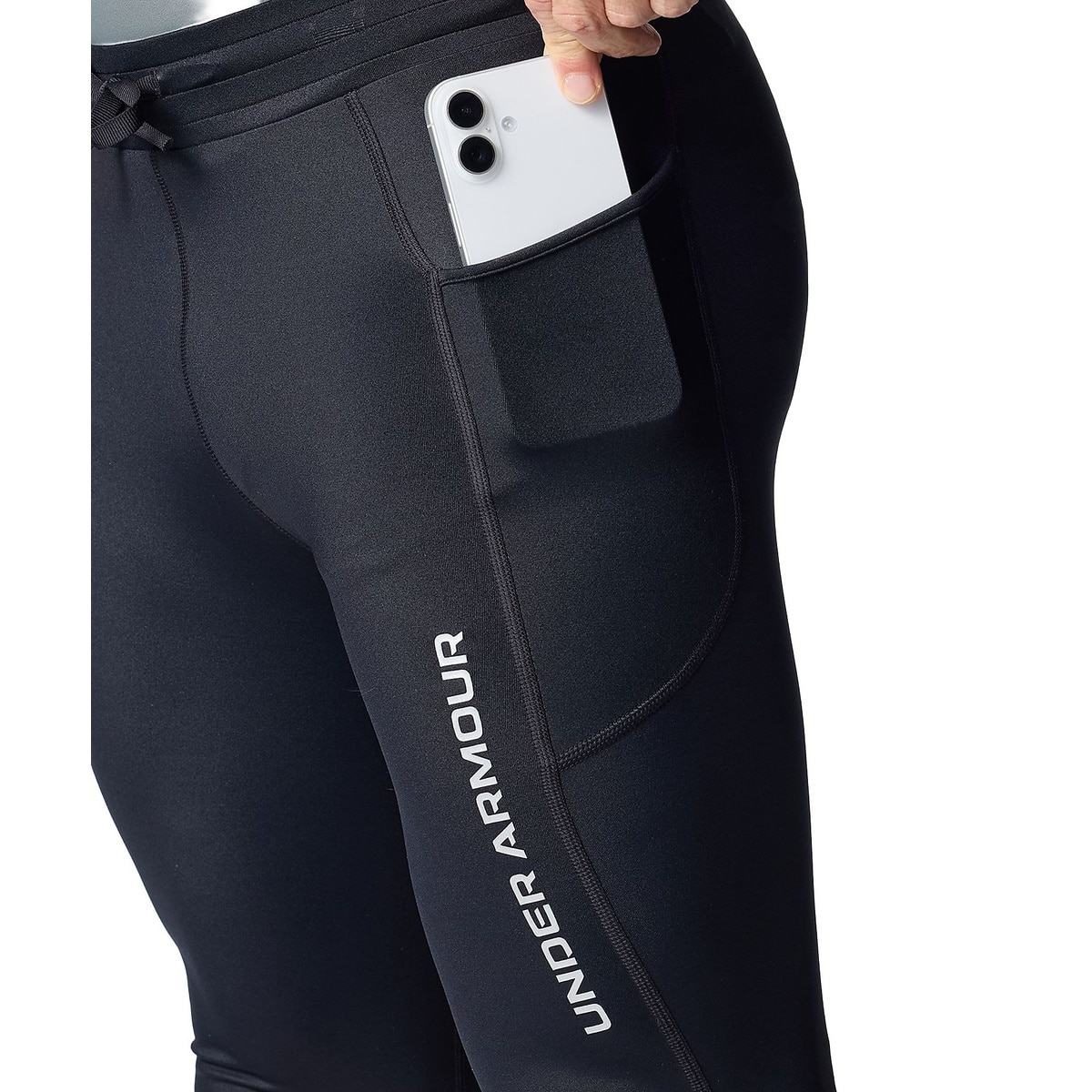UA COOL HALF TIGHTS