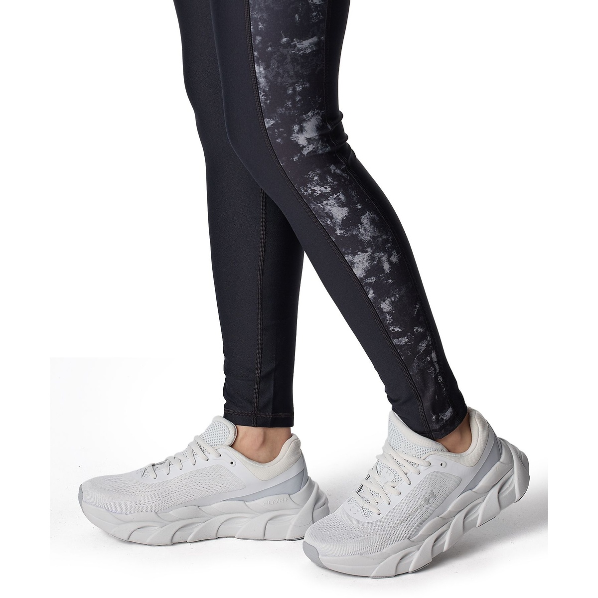 UA HEATGEAR PRINT LEGGINGS