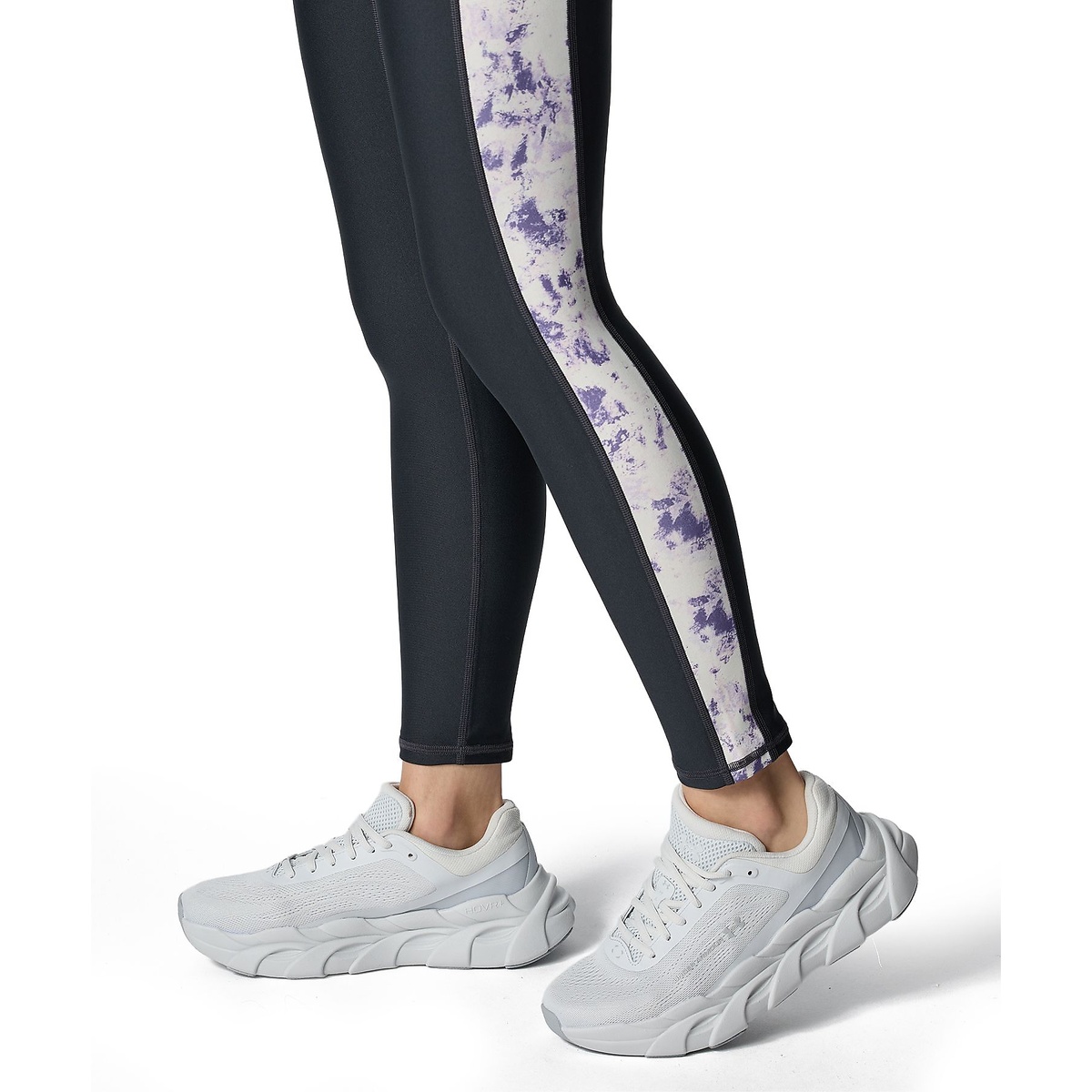 UA HEATGEAR PRINT LEGGINGS