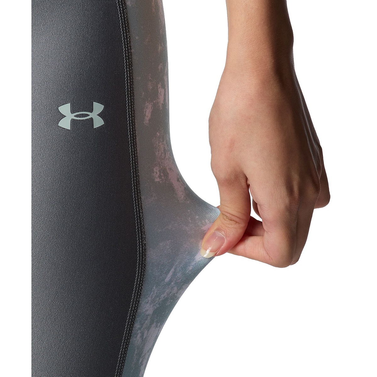 UA HEATGEAR PRINT LEGGINGS