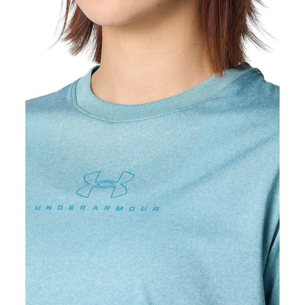 UA TECH OVERSIZE GRAPHIC T-SHIRT