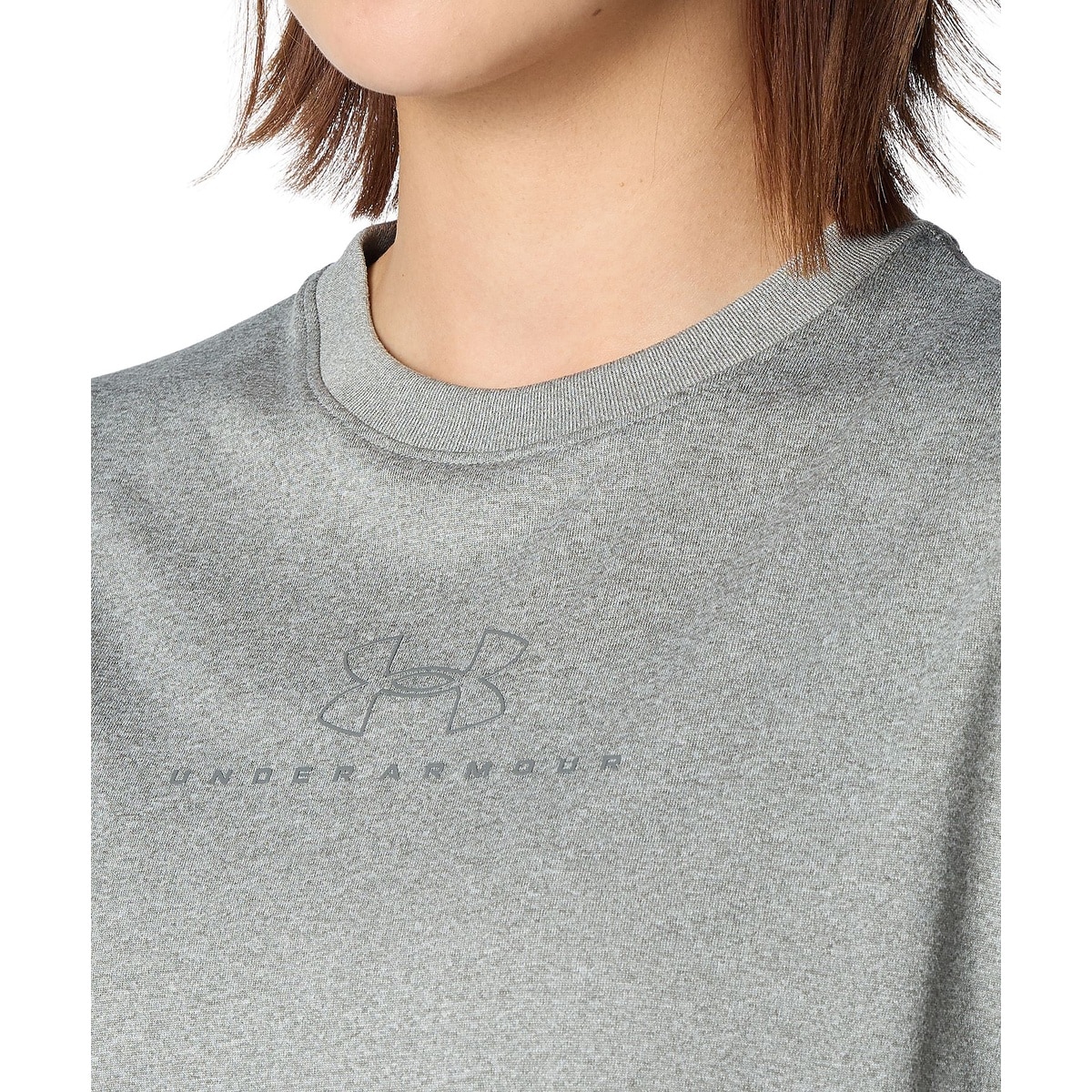 UA TECH OVERSIZE GRAPHIC T-SHIRT