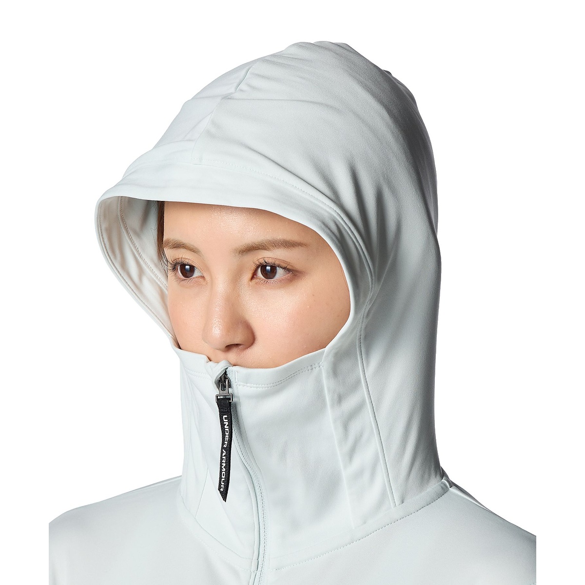 UA UV PROTECTION LONG SLEEVE HOODIE