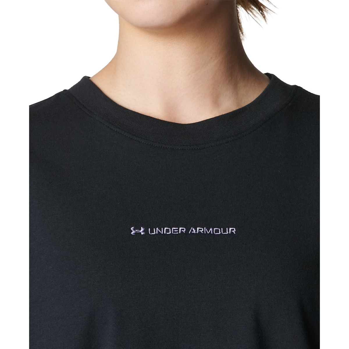 UA PERFORMANCE COTTON T-SHIRT
