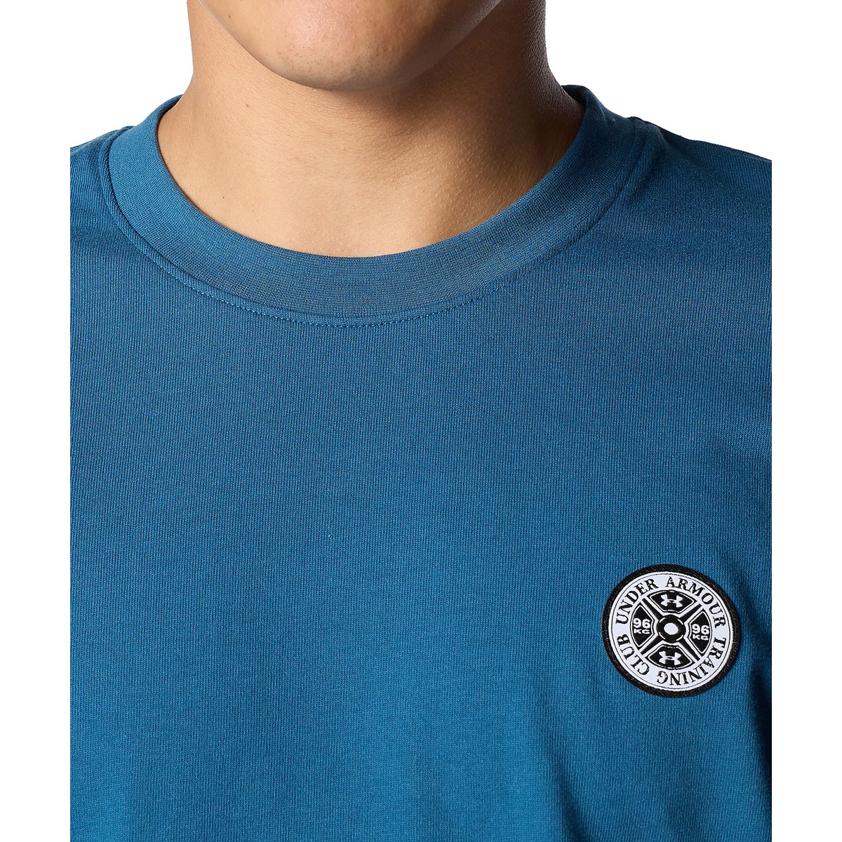 UA HEAVYWEIGHT PATCH SHORT SLEEVE T-SHIRT