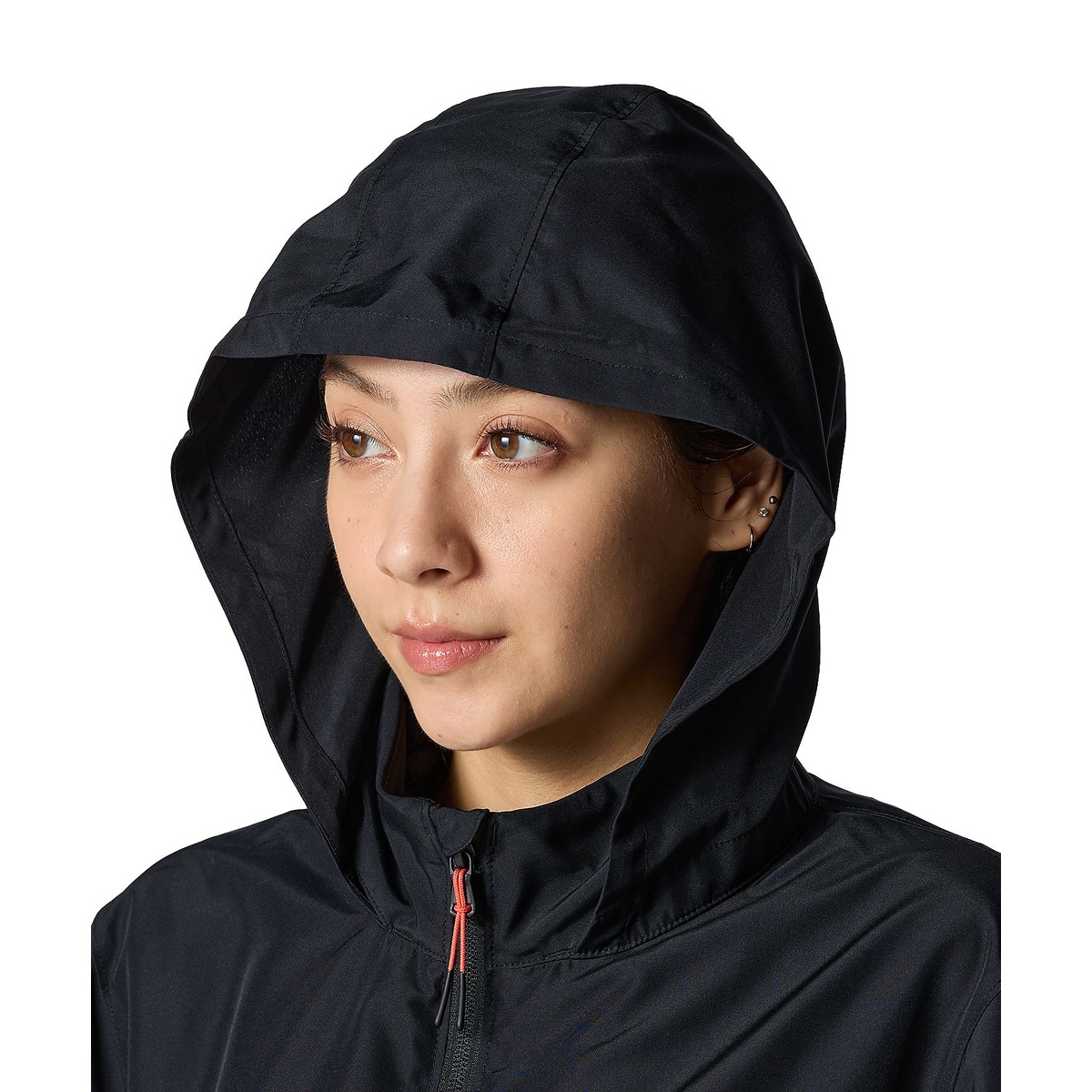 UA WOVEN FULLZIP HOODIE