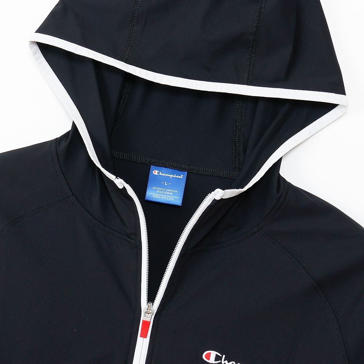 ZIP HOODED SHIRT