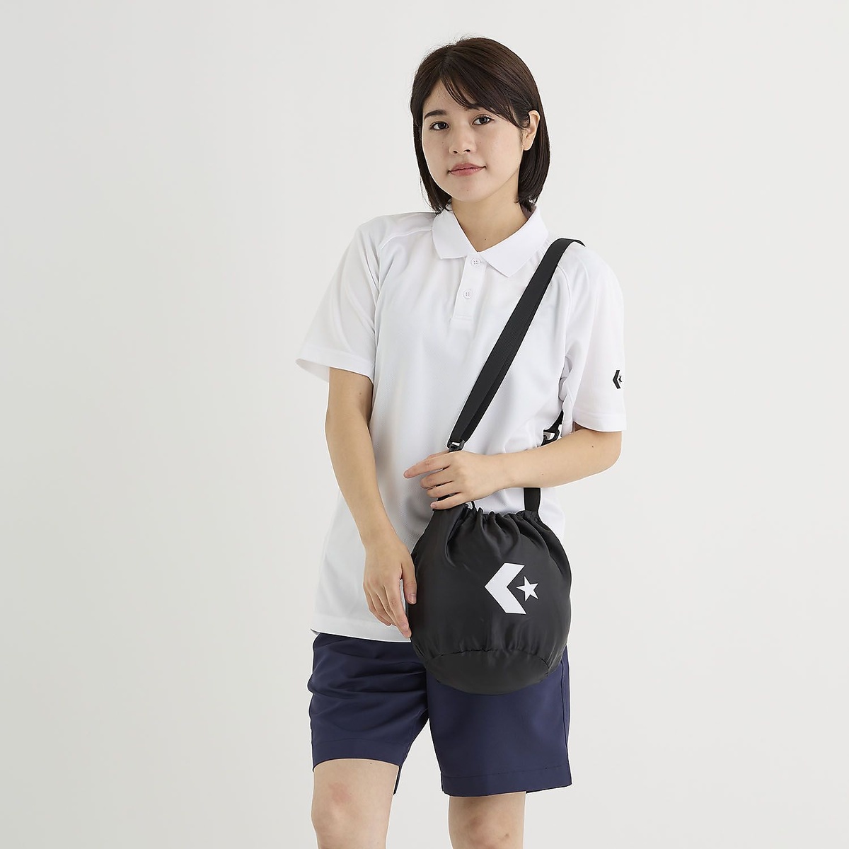 5F キンチャクボールケース(DRAWSTRING BALL CASE)