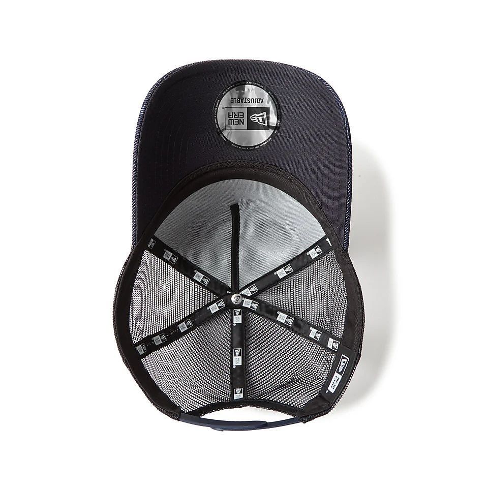 940AFTR DENIM LOGO SNAP LP NVY