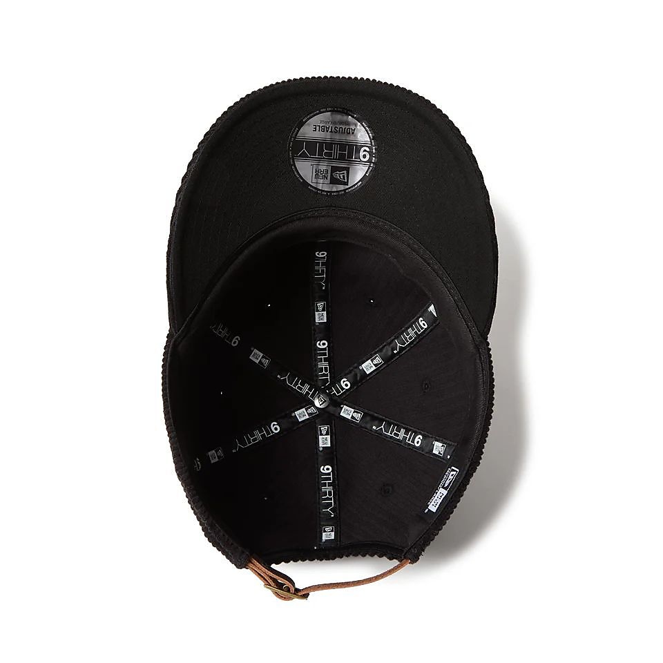 930LS 8W CORDUROY BLK