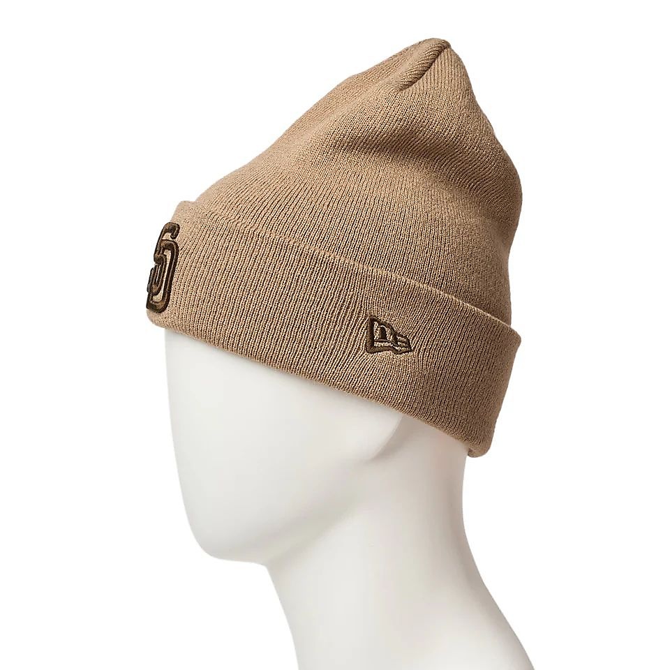 BASIC CUFF KNIT SADPAD BEI