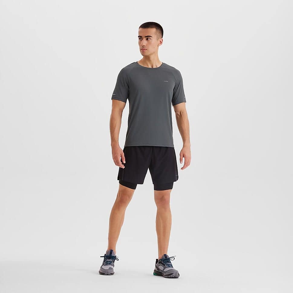 MENS TシャツRUN500 GRN