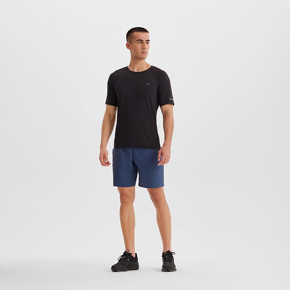 MENS TシャツRUN500 BLK