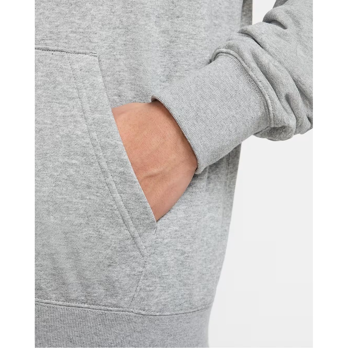 ナイキ クラブ FT L/S フルジップ フーディ