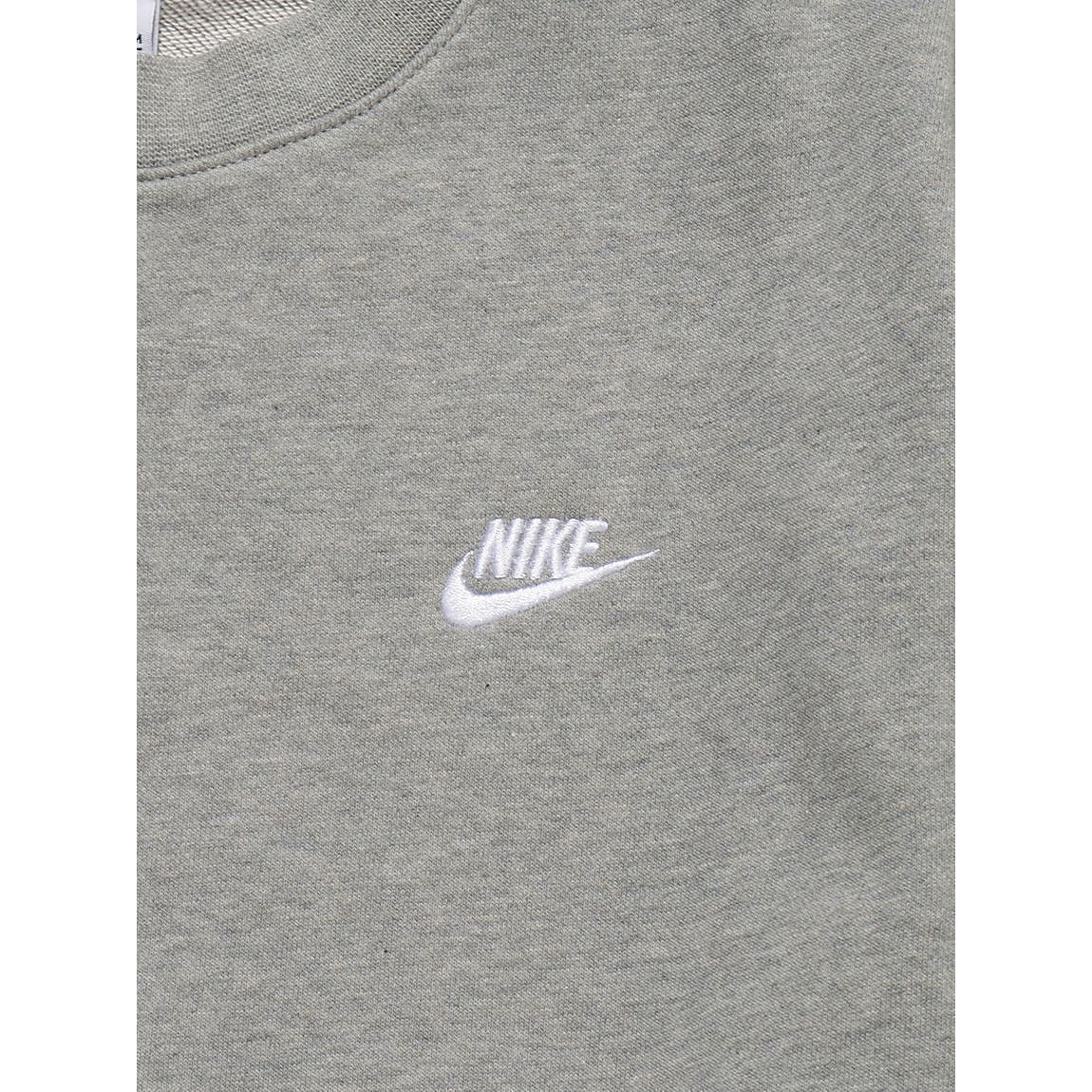 ナイキ クラブ FT L/S クルー