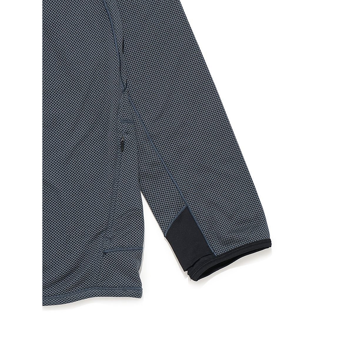 エアメッシュロングスリーブクルー