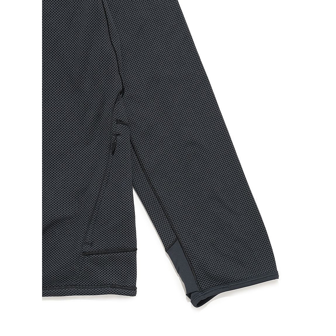 エアメッシュハーフジップ