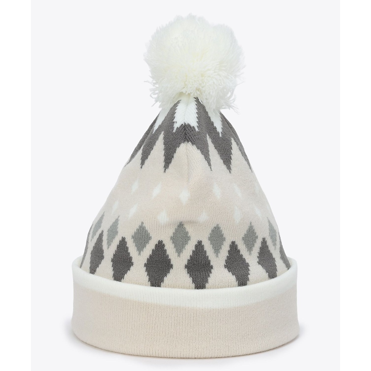 ラペルパスニットキャップ