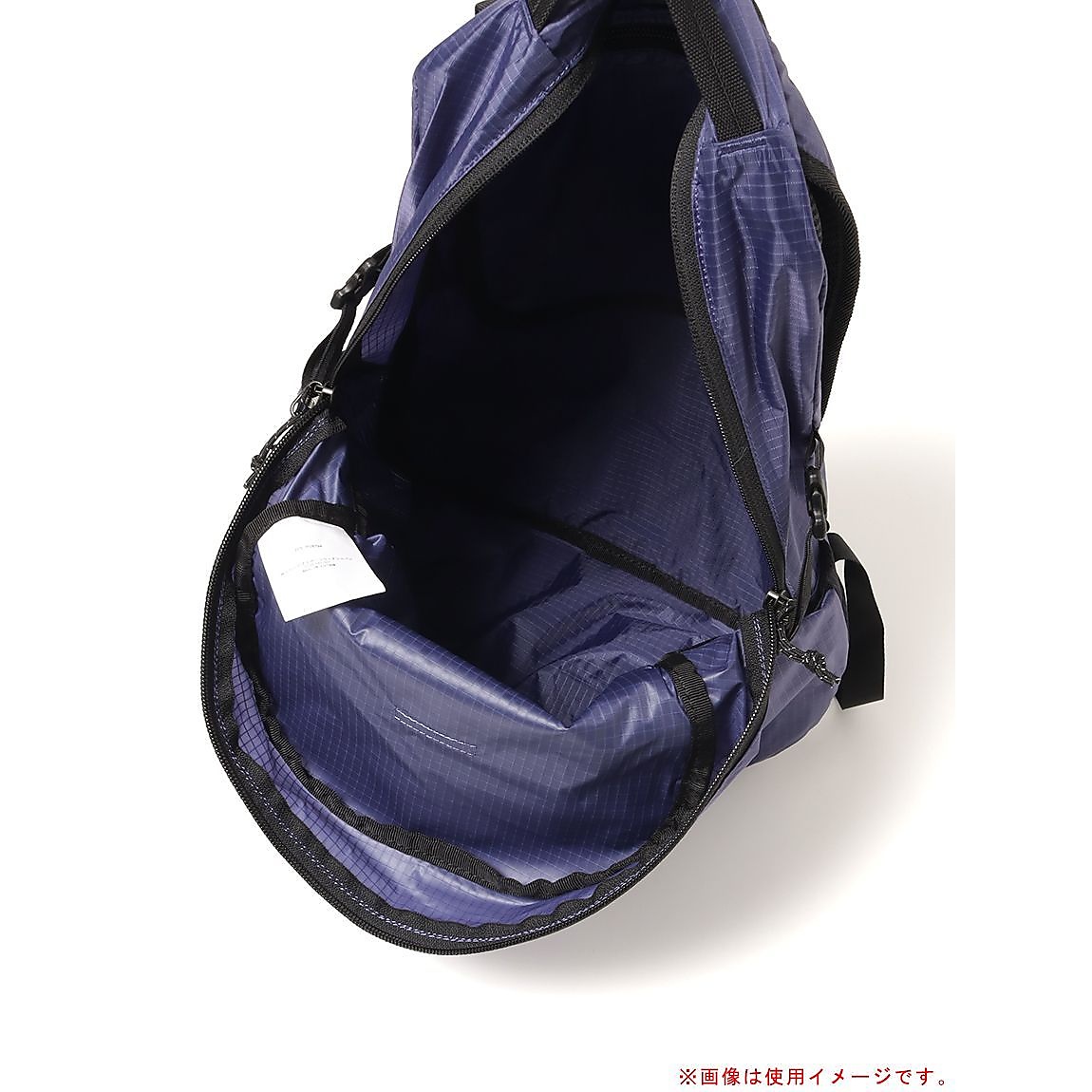 タイガーブルック18Lパッカブルバックパック