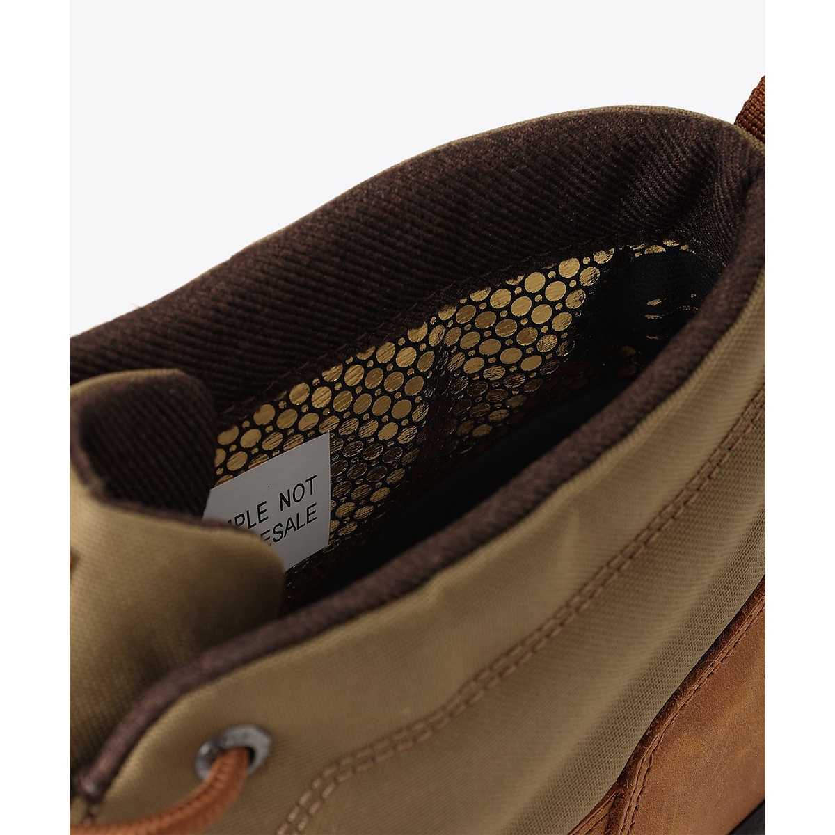 サップランド フォー ラックス チャッカ ウォータープルーフ オムニヒートインフィニティ