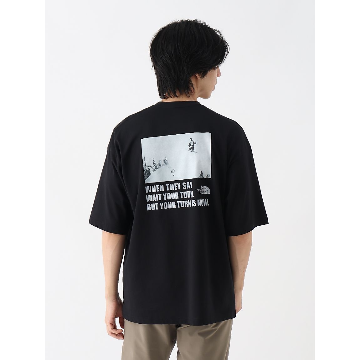 S/S FREERIDE TEE(S/SフリーライドT)