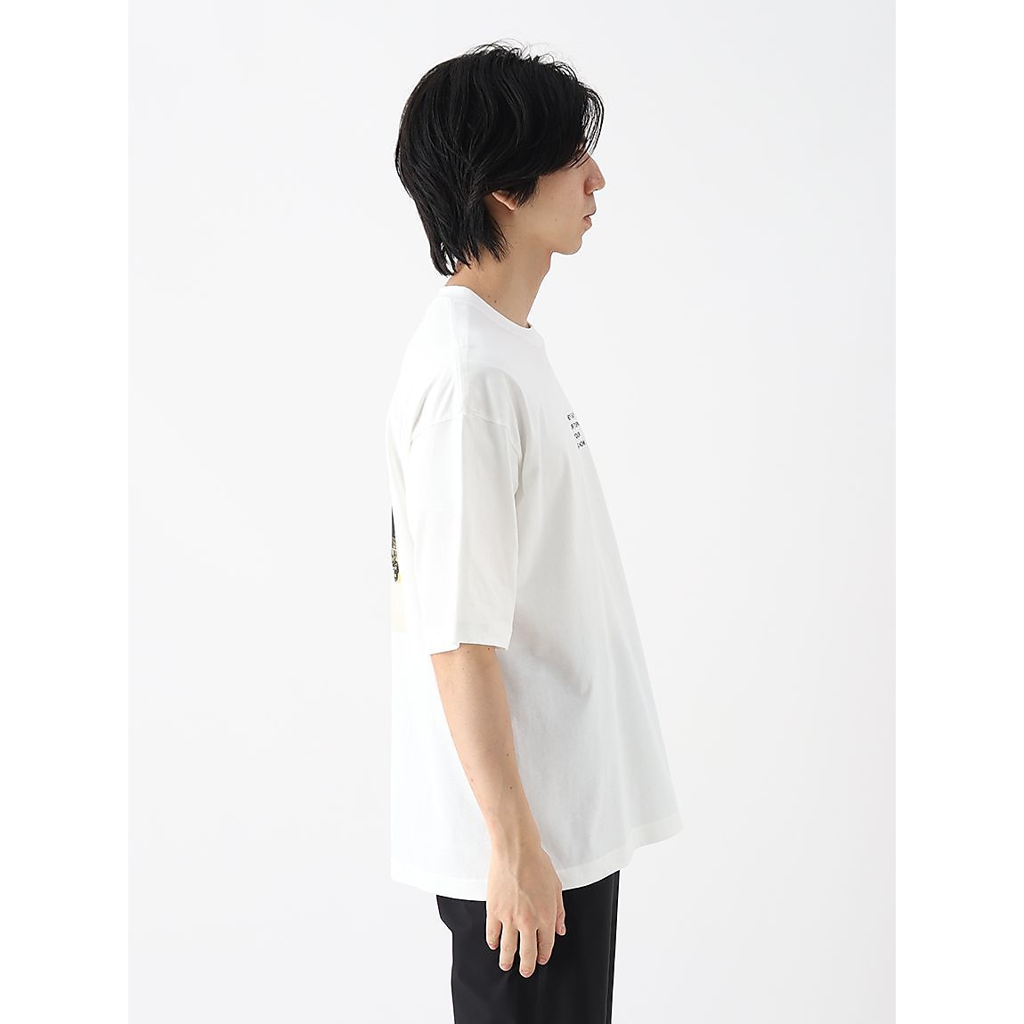 SS FREERD SQ LG T(S/Sフリーライト スクエアロゴT)