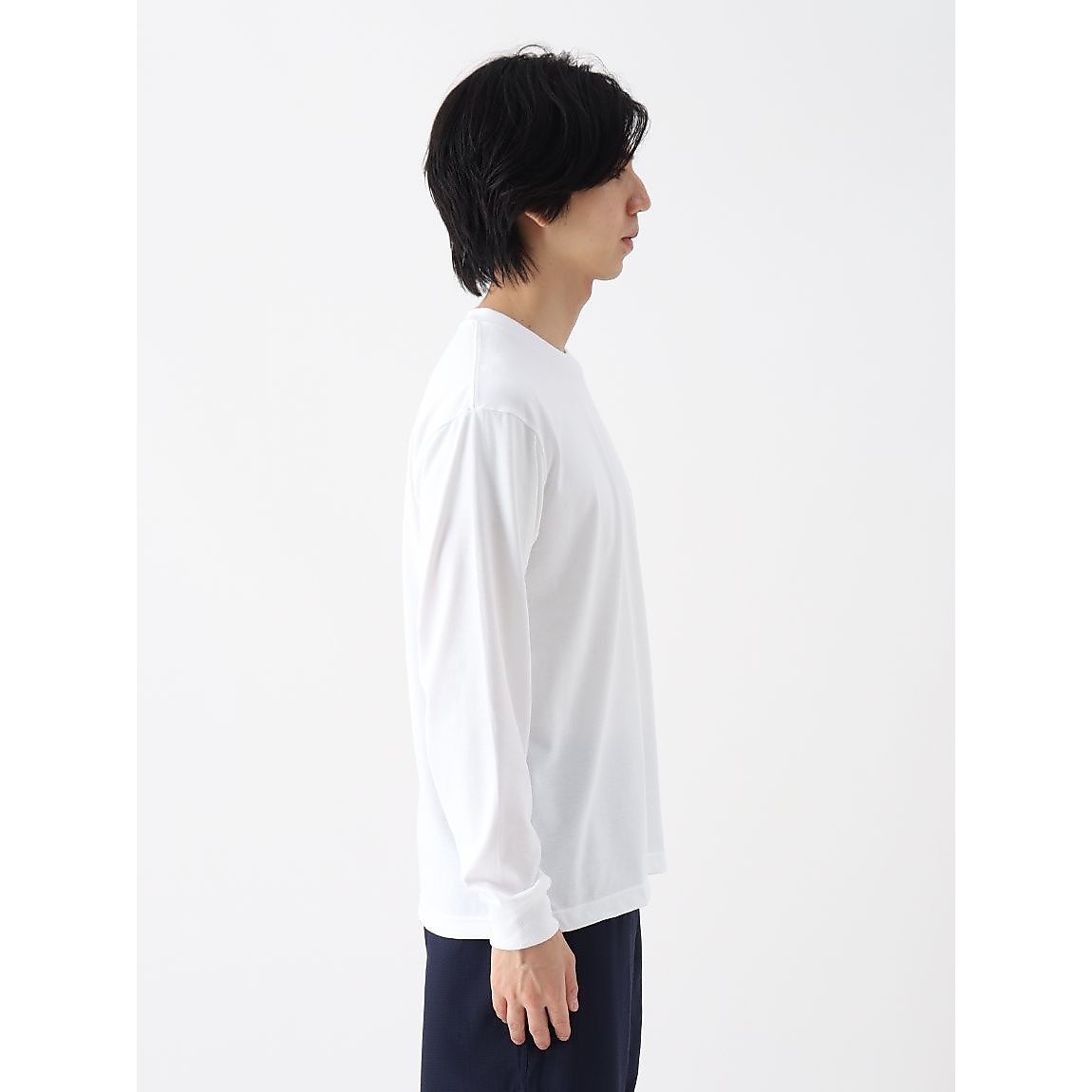 L/S SQUARE LOGO T(L/SスクエアロゴT)