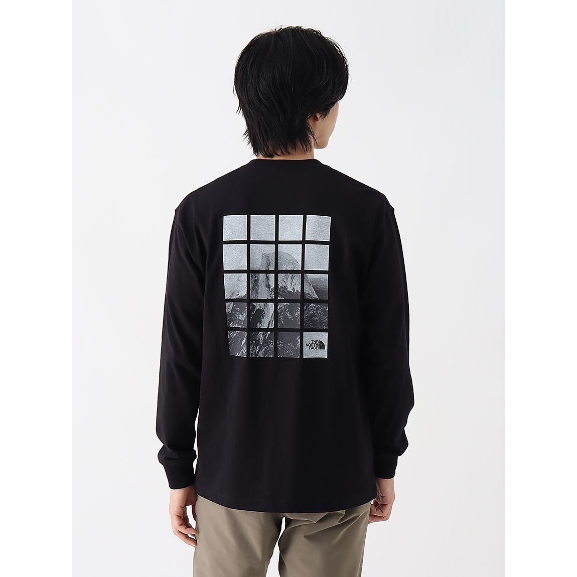 L/S HFDM WINDOW T(L/SハーフドームウィンドウT)