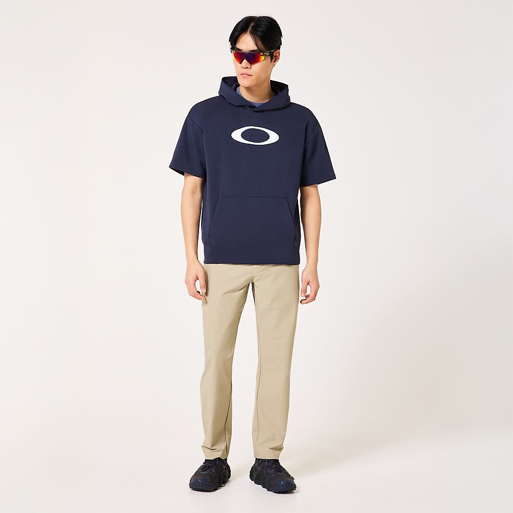 ENHANCE QD FLEECE S/S HOODY 5.0