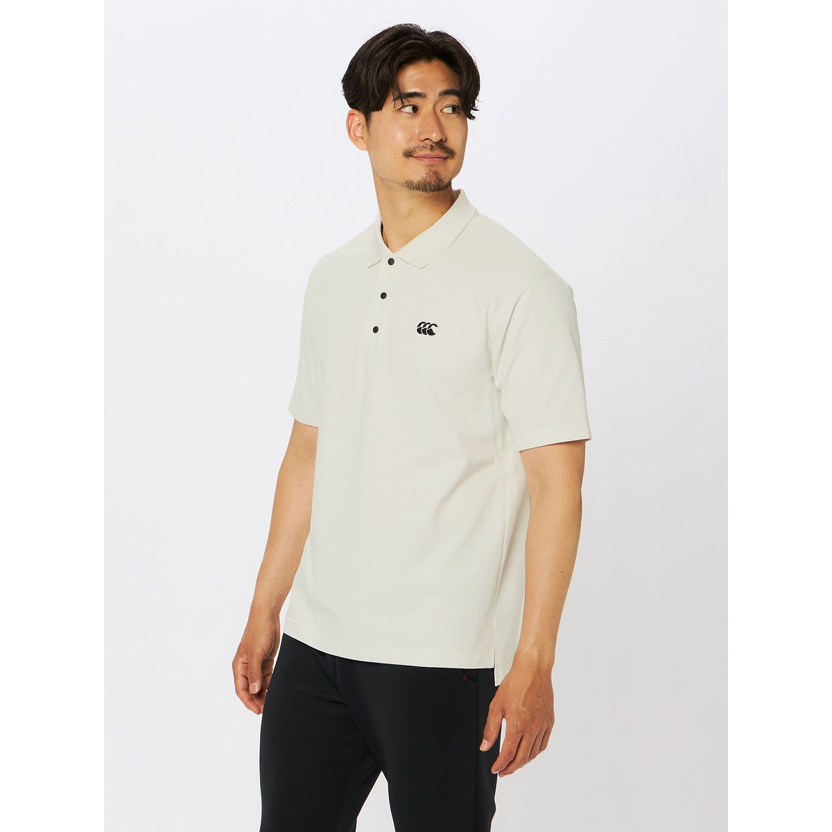 ショートスリーブメディアポロ