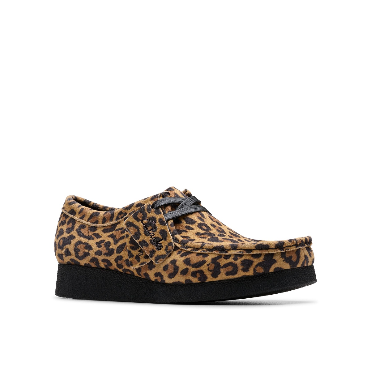WallabeeEVOSh Leopard Suede