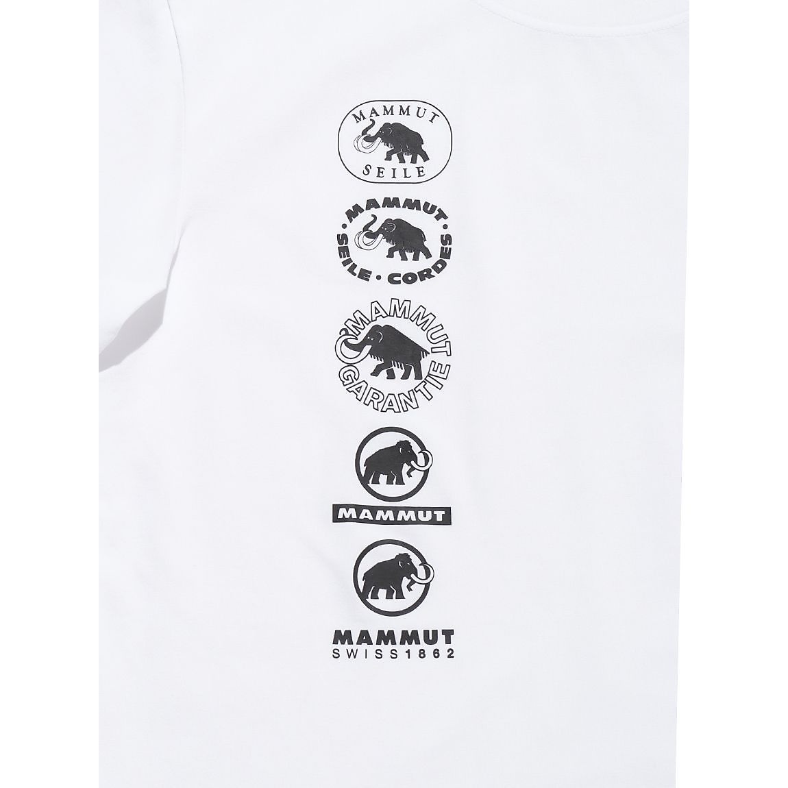 QD Logo History P2 Print T-Shirt AF