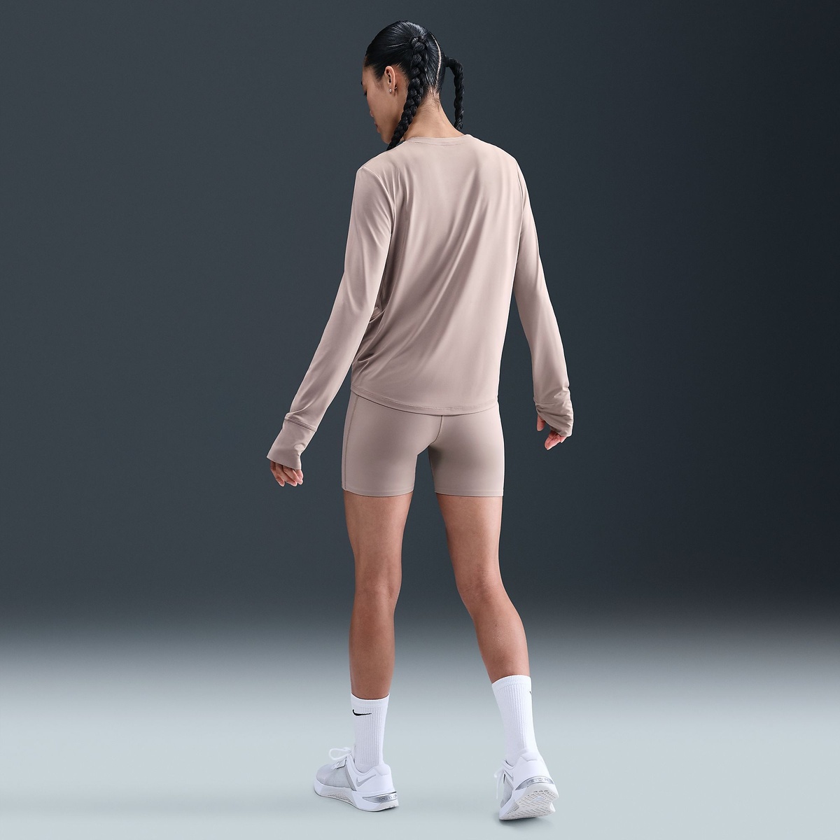 ナイキ ウィメンズ ワン DF スリム L/S トップ