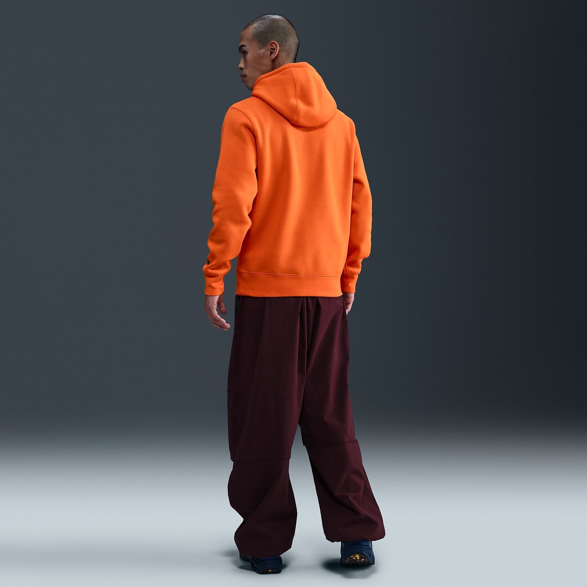 AS M NK CLUB BB HOODIE ICON BL