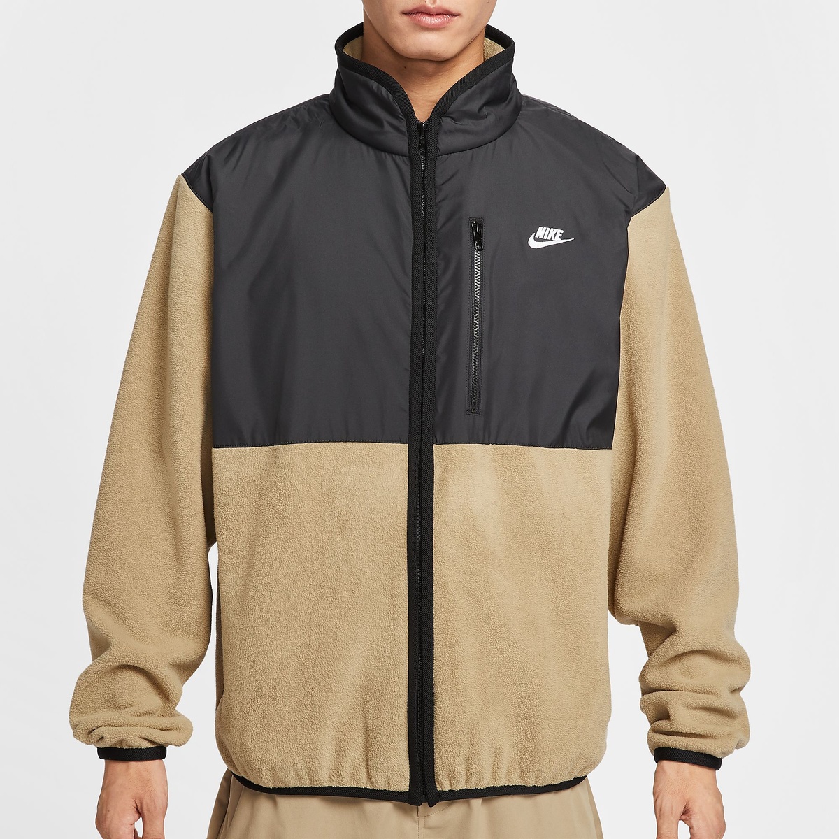 AS M NK CLUB WINTERIZD FZ JKT