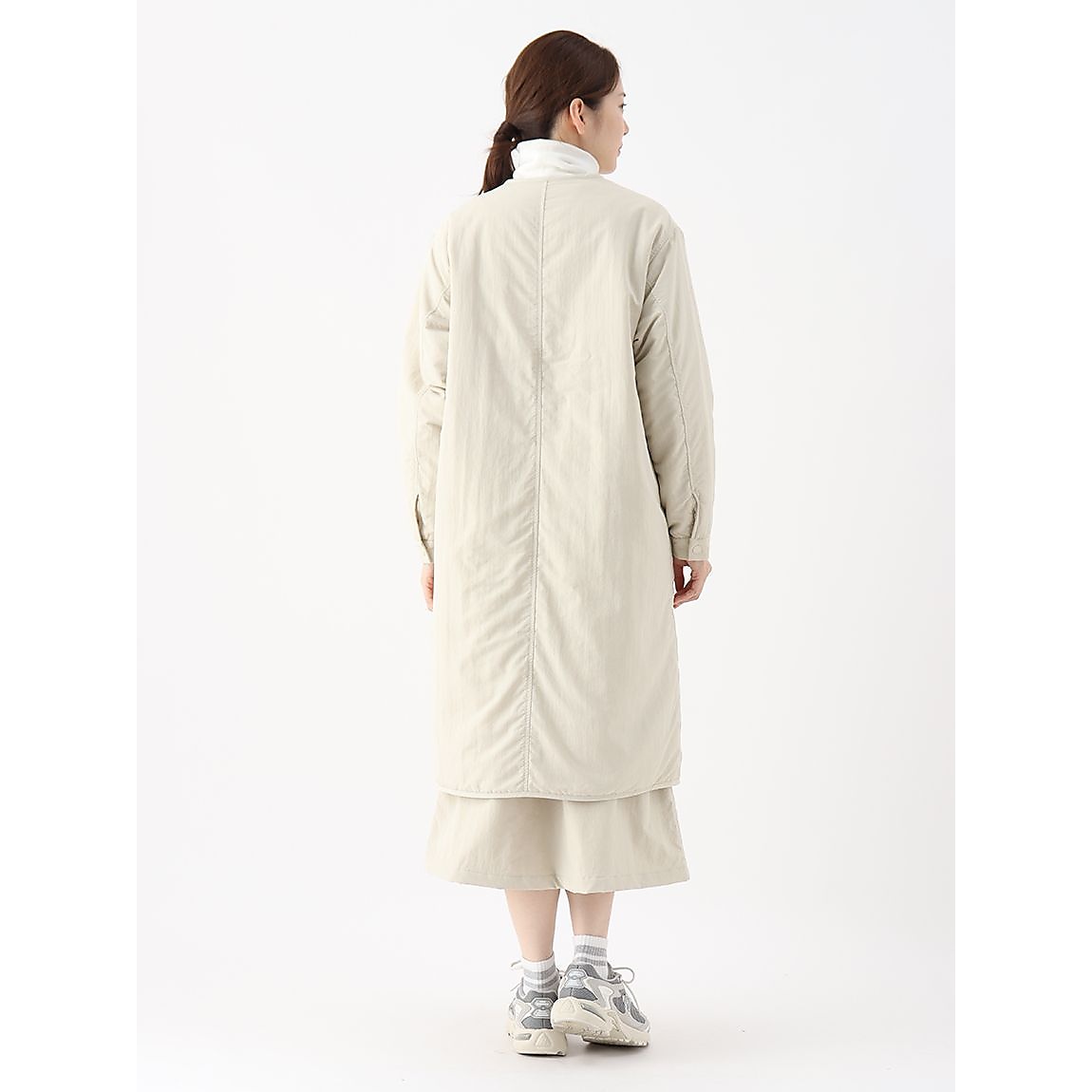 W Skyrim Insulation Coat　(Wスカイリムインサレーションコート)