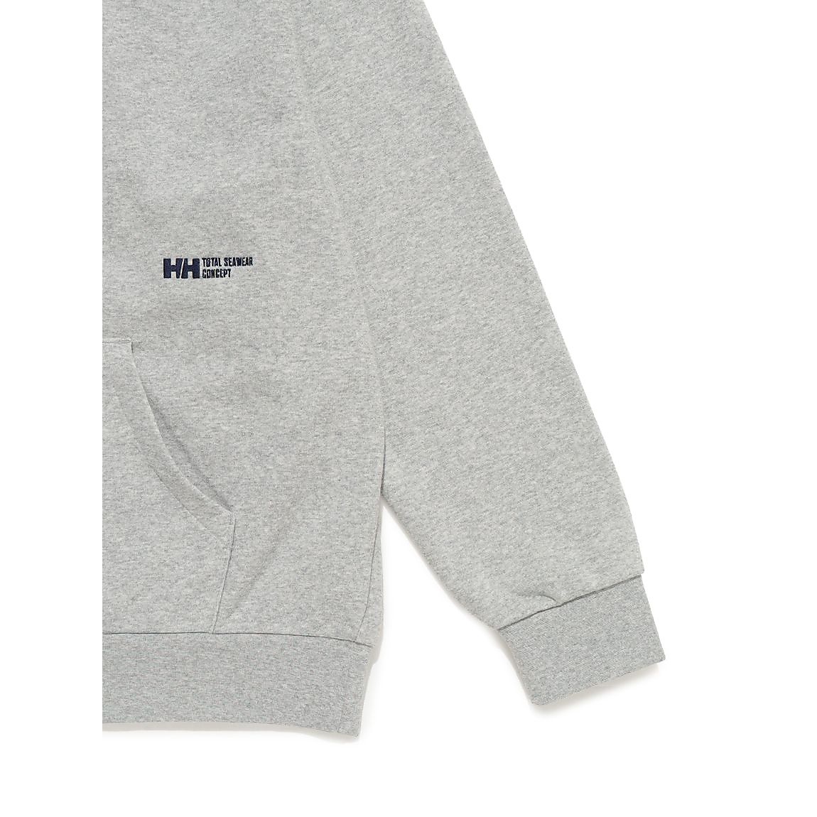 HH Key Concept Sweat Parka (HHキーコンセプトスウェットパーカ)