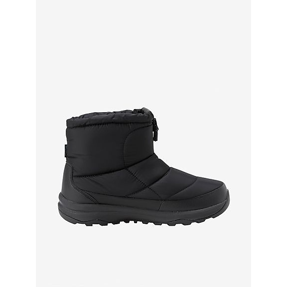 Nuptse Bootie WP Logo Short ARCTIC GRIP (ヌプシブーティウォータープルーフロゴショートアークティックグリップ)