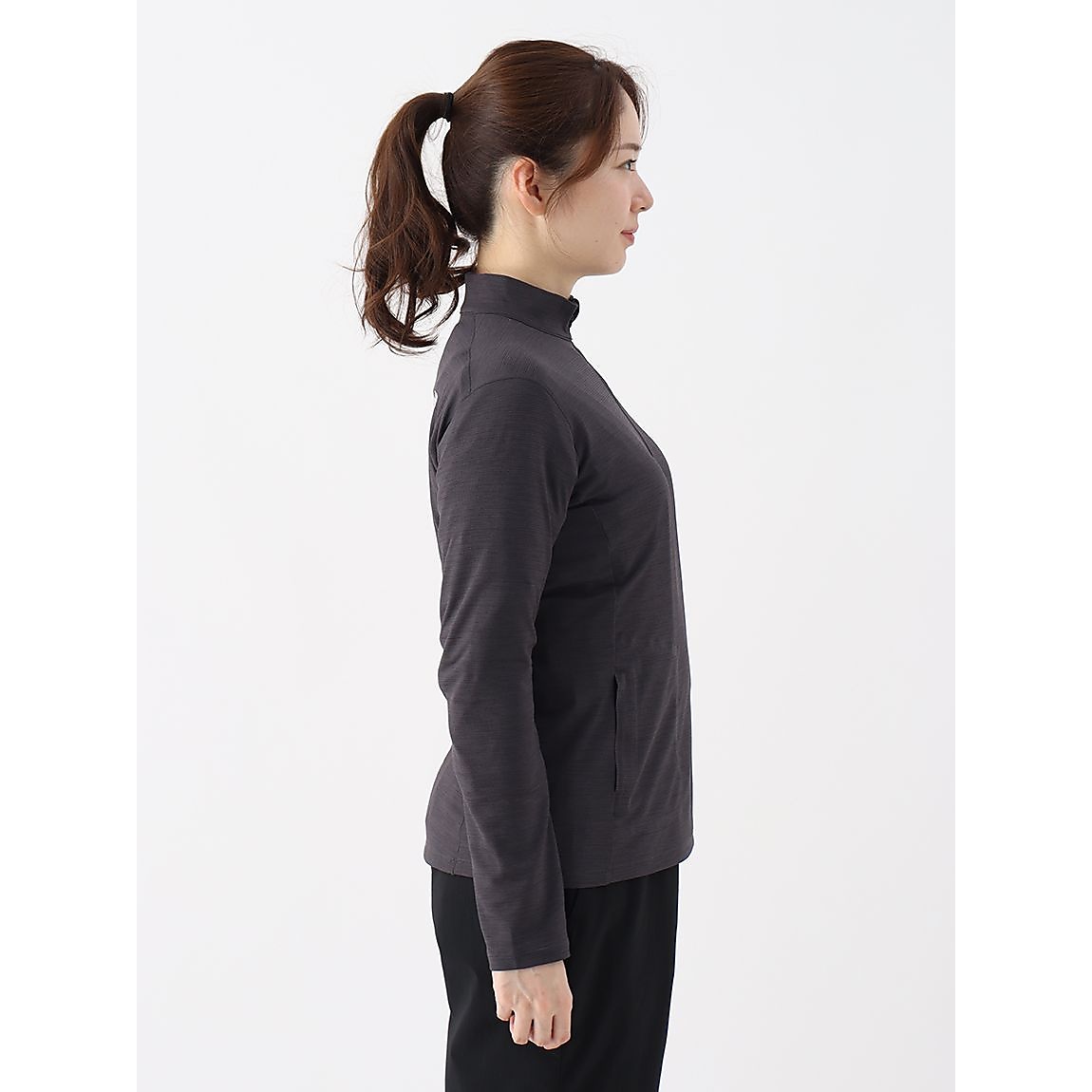 L/S FD 3D ZIP UP (ロングスリーブフラッシュドライスリーディージップアップ)