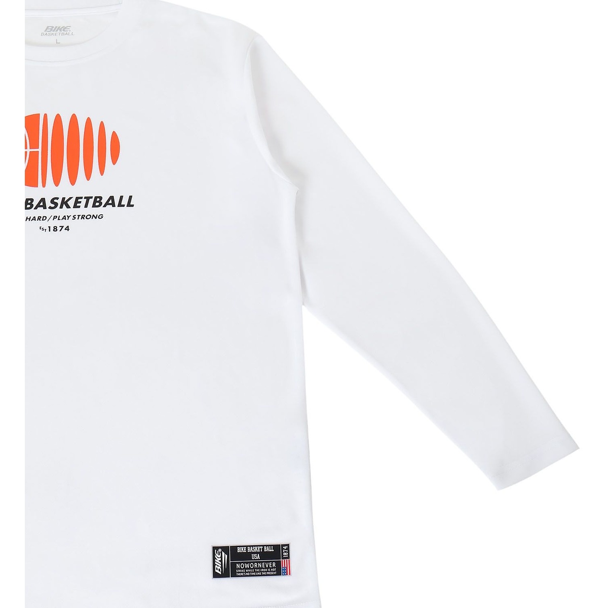L/S Tシャツ(B/Bロゴ)