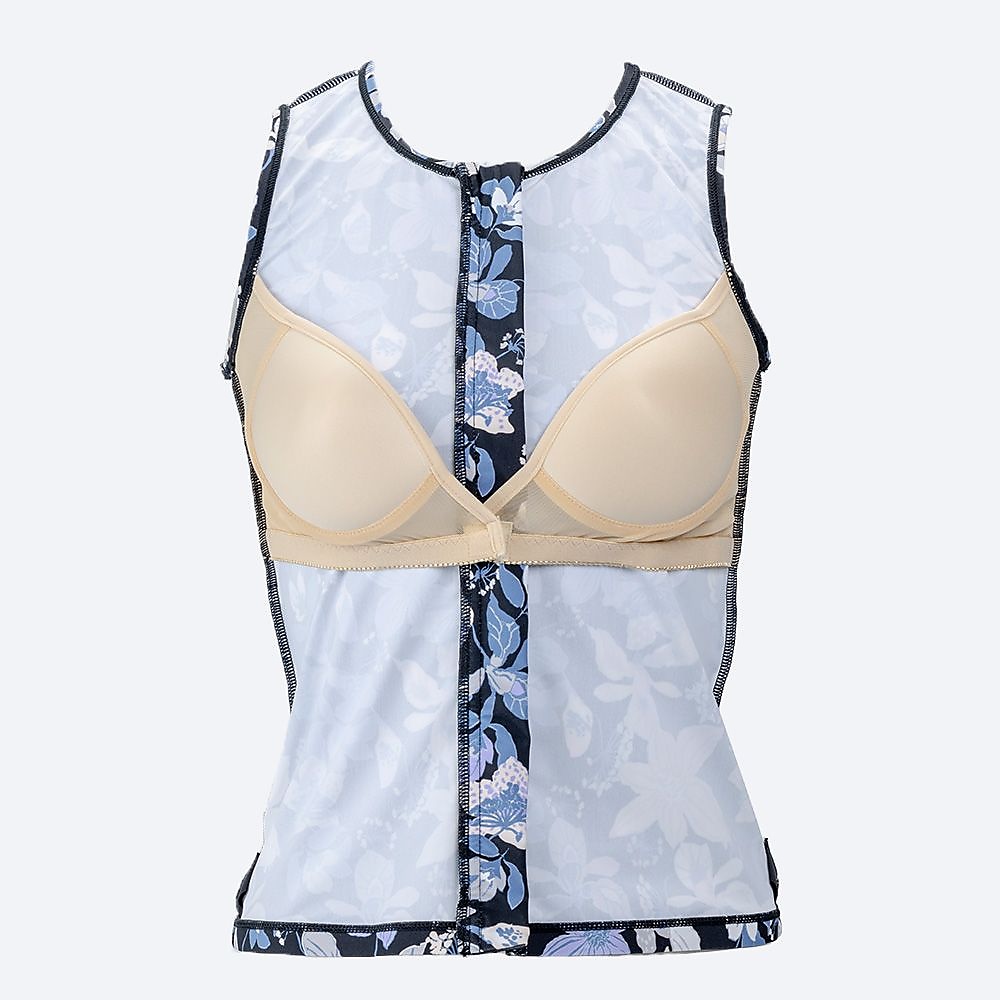 ナイキ SS26 ノースリジップ付きプリントセパレーツ(フラワー)