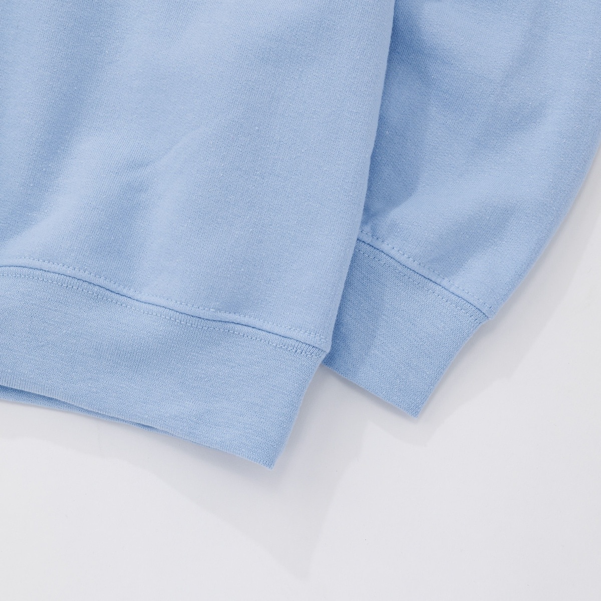 KAVU　ビッグロゴスウェット　L.Blue　XL