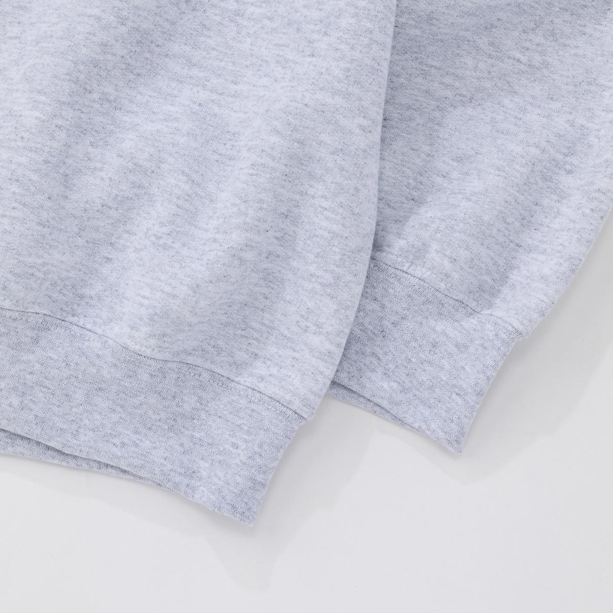 KAVU　ビッグロゴスウェット　Ash　XL