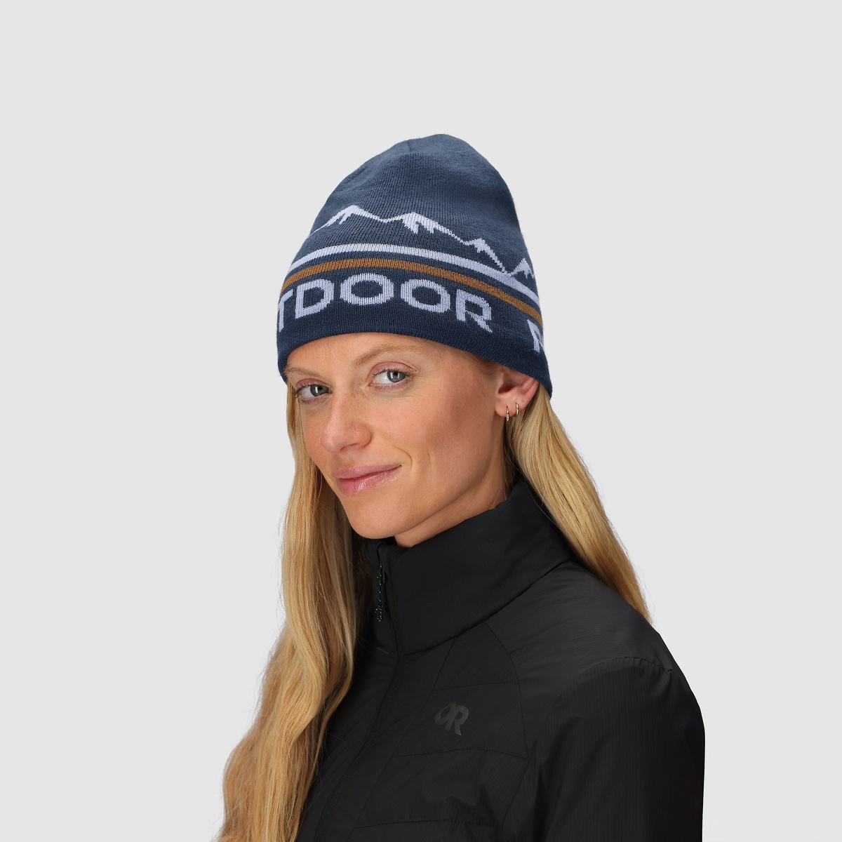 OR　ロゴ　ニット　ビーニー　ATFJ