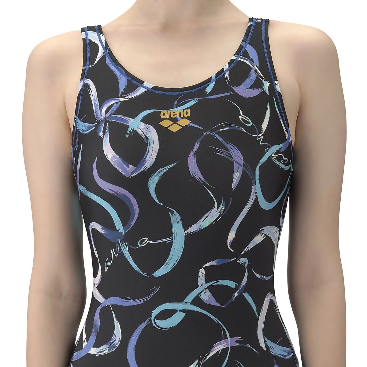 フィットネスワンピース(Uバック・差し込みパッド)