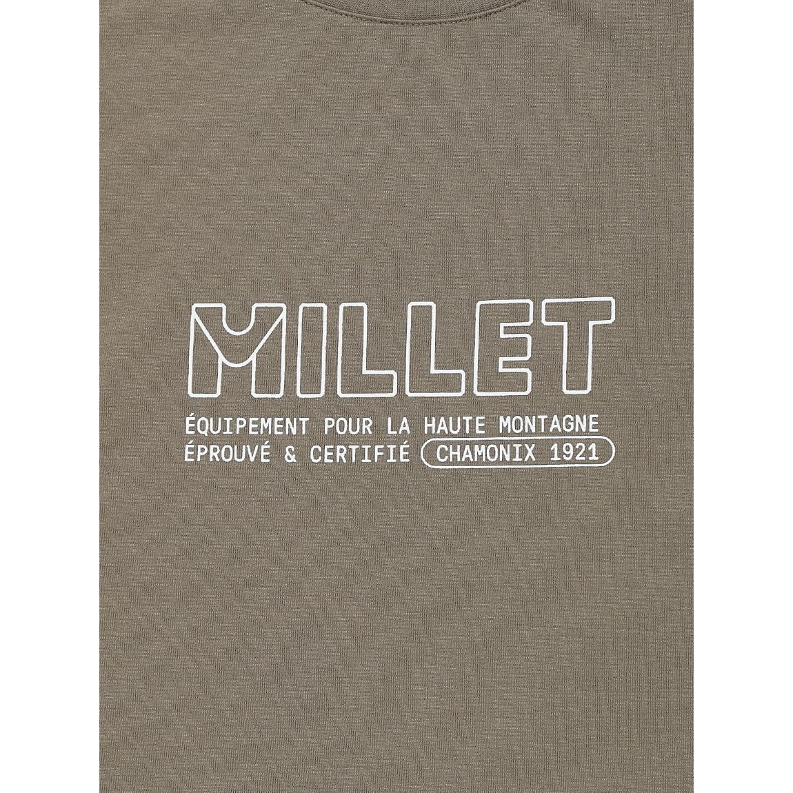 ミレー ロングスリーブ Tシャツ MILLET TS LS M