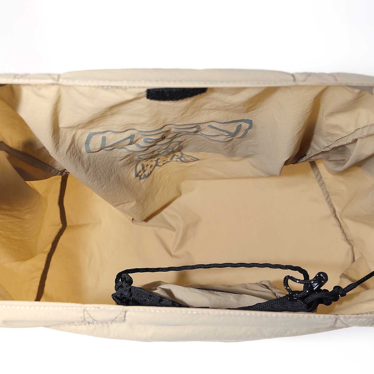 US4 BAG'N BAG LOGO TOTE